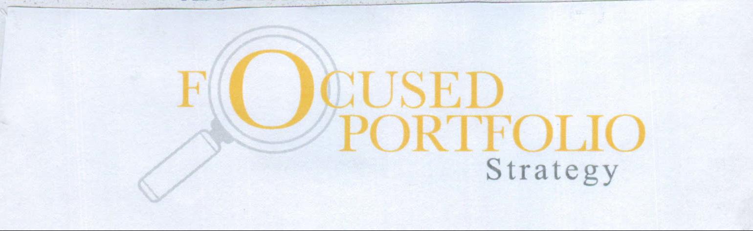 Focused Portfolio Strategy Device mark 2069928 Trademark