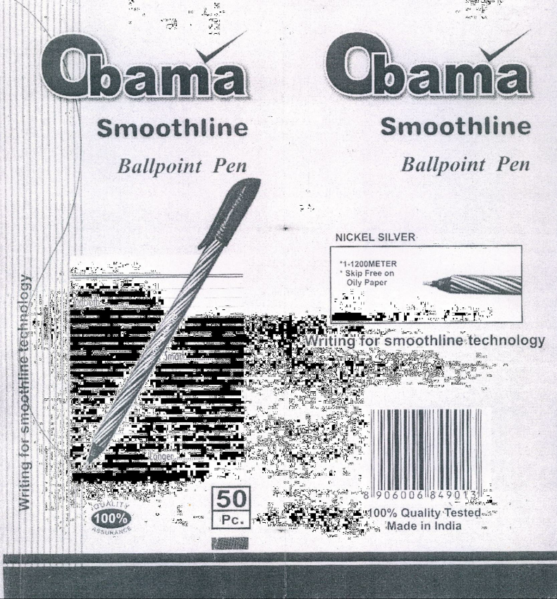 Obama Smoothline Ballpoint Pen Device mark 2055354 Trademark