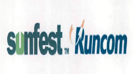 Sunfest Runcom With Device Device mark 2119713 Trademark