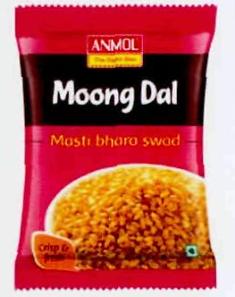Anmol Moong Dal(label) Device mark 2739765 Trademark