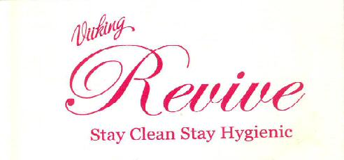 Viiking Revive Stay Clean Stay Hygienic Device mark 2992318 Trademark