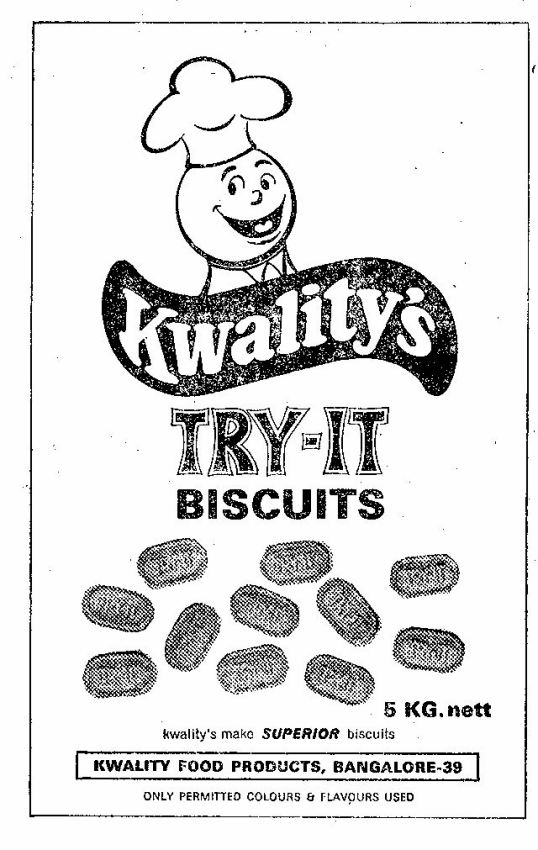 Try-it Kwality"s Device mark 287265 Trademark