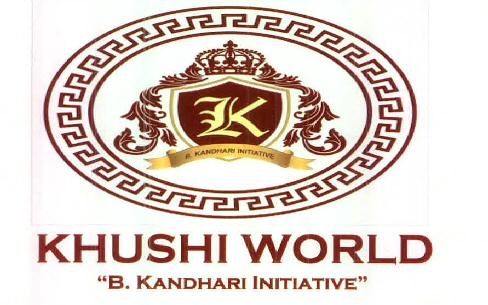 K Khushi World "b.kandhari Initiative Device mark 2829917 Trademark