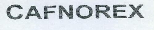 Cafnorex Device mark 2347500 Trademark