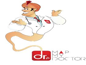 Map My Doctor Device mark 2956200 Trademark