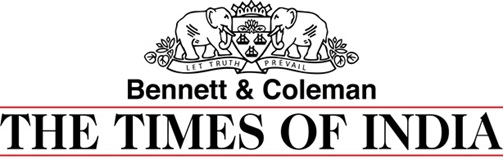Bennett & Coleman The Times Of India (device) Device mark 6682730 Trademark