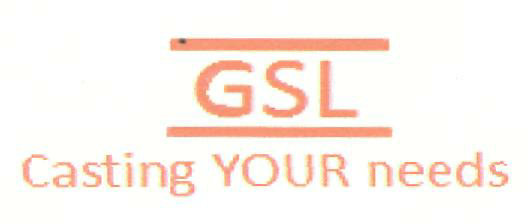 Gsl Casting Your Needs (logo) Device mark 2314488 Trademark