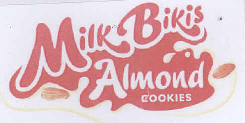 Milk Bikis Almond Cookies Device mark 2033553 Trademark