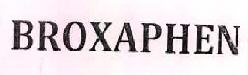 Broxaphen Device mark 2488687 Trademark