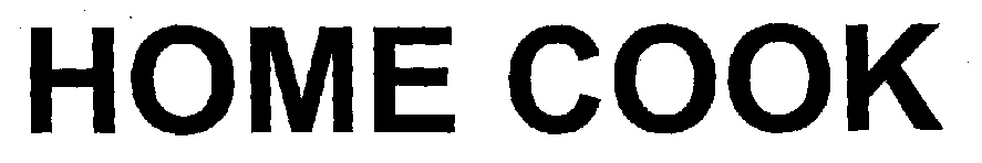 Home Cook (label) Device mark 2158816 Trademark