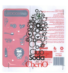 Club Soda Cherio Device mark 2364765 Trademark