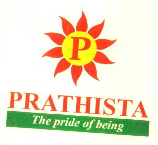 Prathista With Device P Device mark 2801732 Trademark