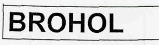 Brohol Device mark 2413164 Trademark