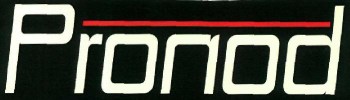 Pronod (label) Device mark 2453278 Trademark