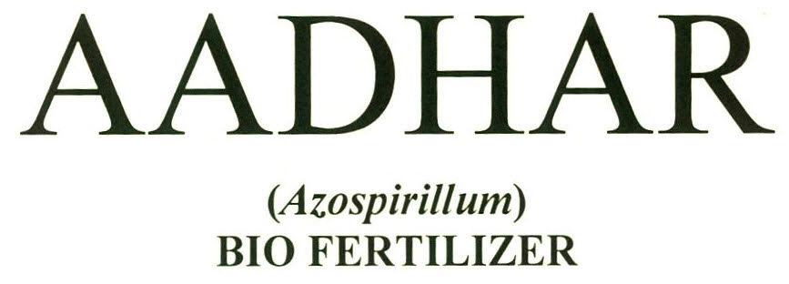 Aadhar (azospirillum) Bio Fertilizer Device mark 2605140 Trademark