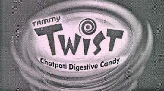 Tammy Twist Chatpati Digestive Candy Device mark 2542917 Trademark