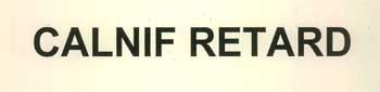Calnif Retard Device mark 2422985 Trademark