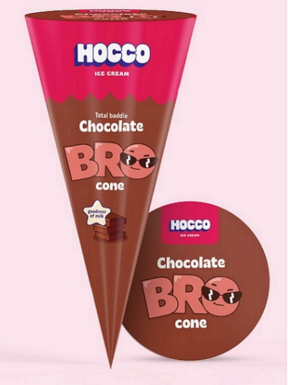 Hocco Bro Cone Device mark 6686953 Trademark