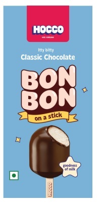 Hocco Bon Bon Device mark 6686954 Trademark