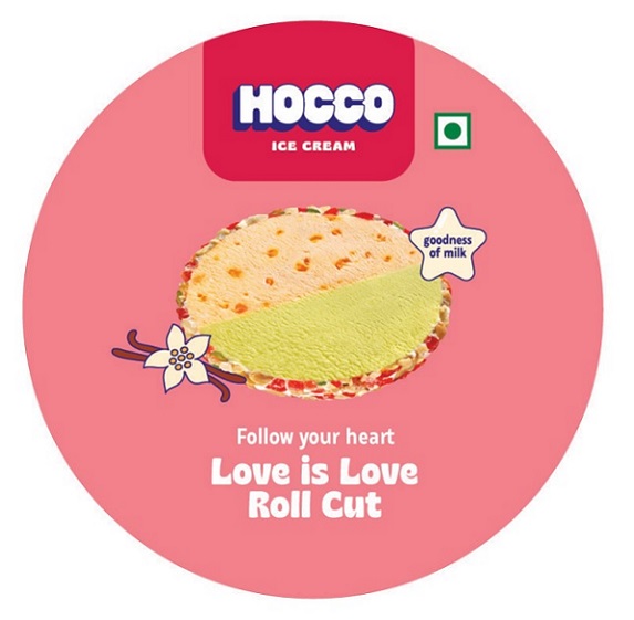 Hocco Love Is Love Roll Cut Device mark 6686952 Trademark