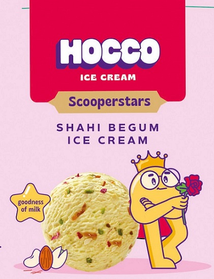 Hocco Shahi Begum Device mark 6686964 Trademark