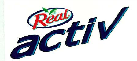 Real Activ (label) Device mark 2323626 Trademark
