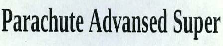 Parachute Advansed Super Device mark 2297990 Trademark