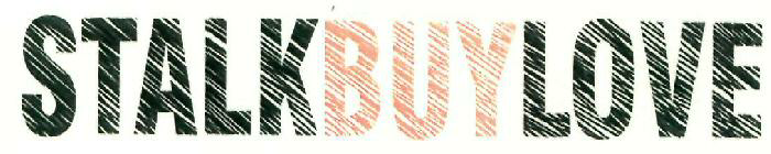 Stalkbuylove (label) Device mark 2420630 Trademark