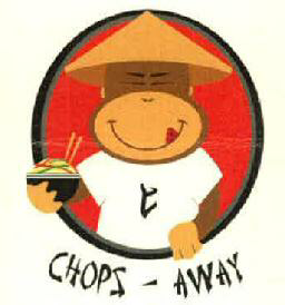 Chops - Away (device Of Human Caricature) Device mark 2587222 Trademark