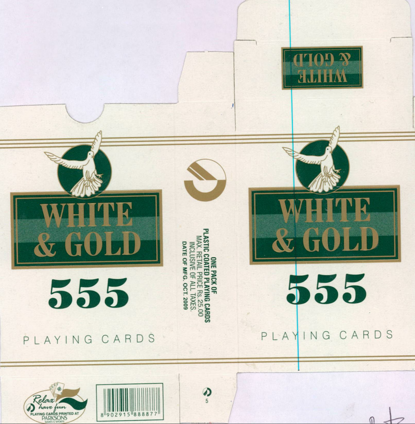 White And Gold Device mark 2027478 Trademark