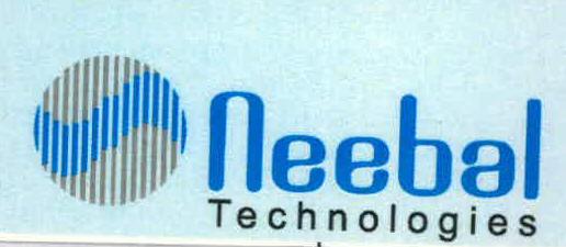 Neebal Technologies (geometrical Device) Device mark 2283745 Trademark