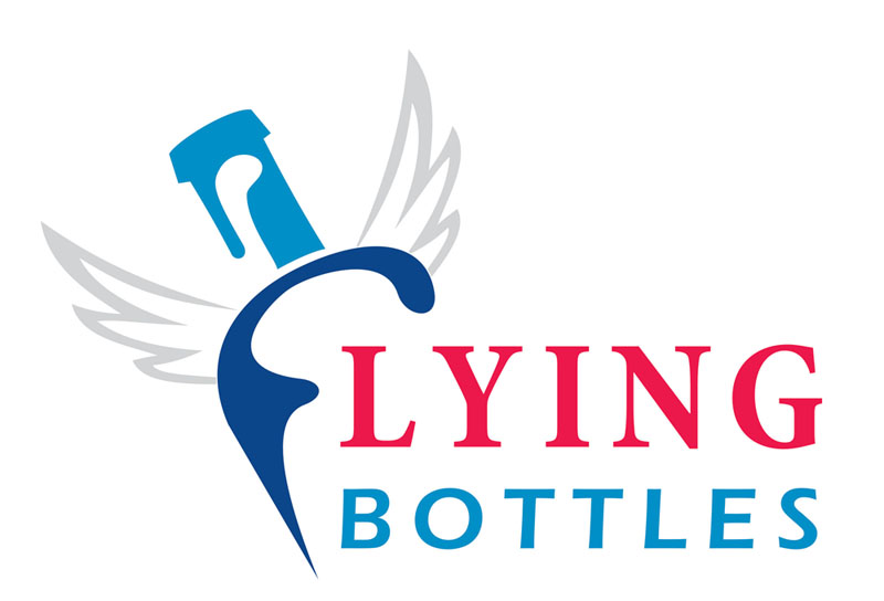 Flying Bottles Device mark 2594980 Trademark