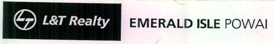Lt & Realty Emerald Isle Powai Device mark 2530694 Trademark