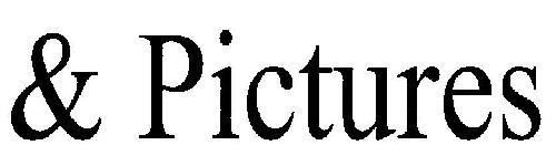 & Pictures (device) Device mark 2548860 Trademark