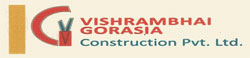 Vishrambhai Gorasia Construction Pvt. Ltd. Device mark 2376249 Trademark