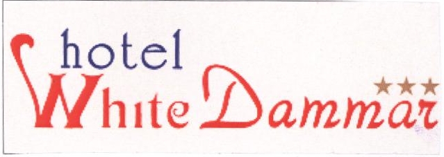 Hotel White Dammar Device mark 2342979 Trademark