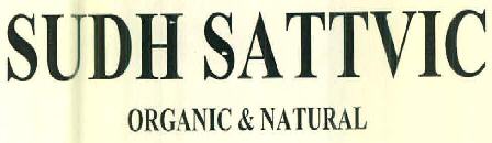 Sudh Sattvic Organic & Natural Device mark 2919556 Trademark