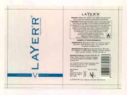 Layer'r With Number V Device mark 2534567 Trademark