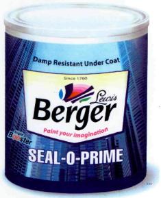 Lewis Berger Seal-o-prime, Device Of Paint Layer Device mark 2730933 Trademark