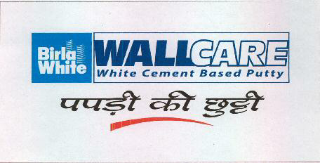 Birla White Wallcare Device mark 2311264 Trademark