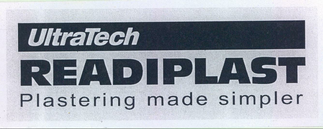 Ultratech Readiplast Plastering Made Simpler Device mark 2080451 Trademark
