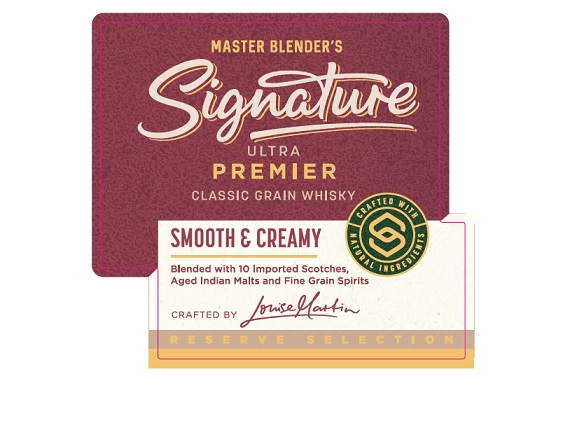Master Blender’s Signature Ultra Premier Classic Grain Whisky – Reserve Selection (label) Device mark 6688991 Trademark