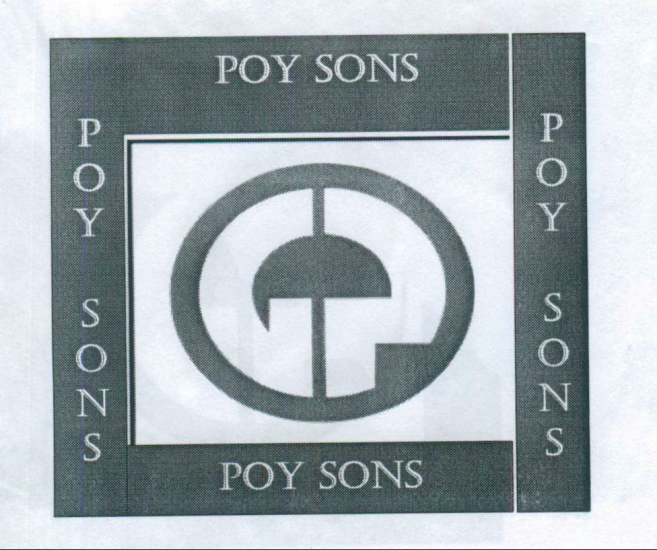 Poy Sons Device mark 2037735 Trademark