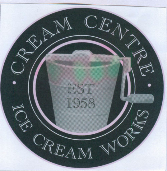 Cream Centre Device mark 2042224 Trademark