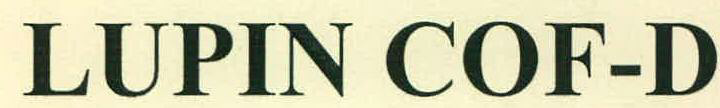 Lupin Cof-d Device mark 2713489 Trademark