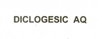 Diclogesic Aq Device mark 2024234 Trademark