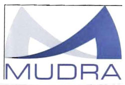 Mudra With M Logo Device mark 2920630 Trademark