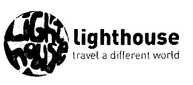 Lighthouse Travel Different World (label) Device mark 2194223 Trademark