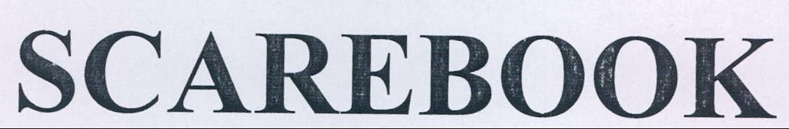 Scarebook Device mark 2189010 Trademark