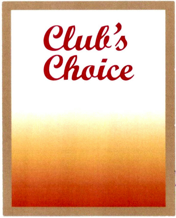 Club's Choice Device mark 2736175 Trademark